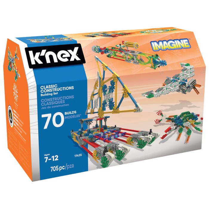 KNEX Imagine Classic Construction Building Set - Main Image