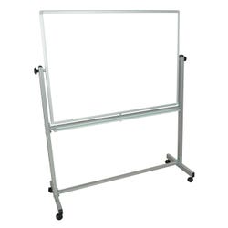 Luxor Double-Sided Magnetic Whiteboard, 48 x 36 Inch Writing Surface 1533366