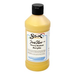 Sax Heavy Body Acrylic Paint, 1 Pint, Yellow Ochre 1572454