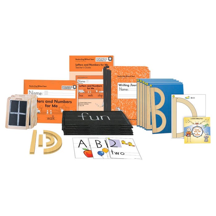 Handwriting Without Tears Printing Kit, Grade K