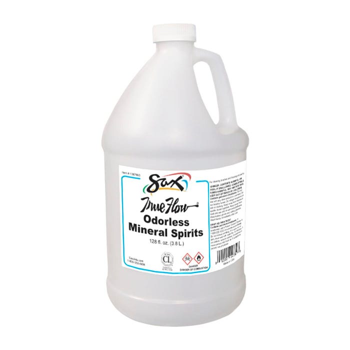 Sax True Flow Odorless Mineral Spirits, 1 Gallon