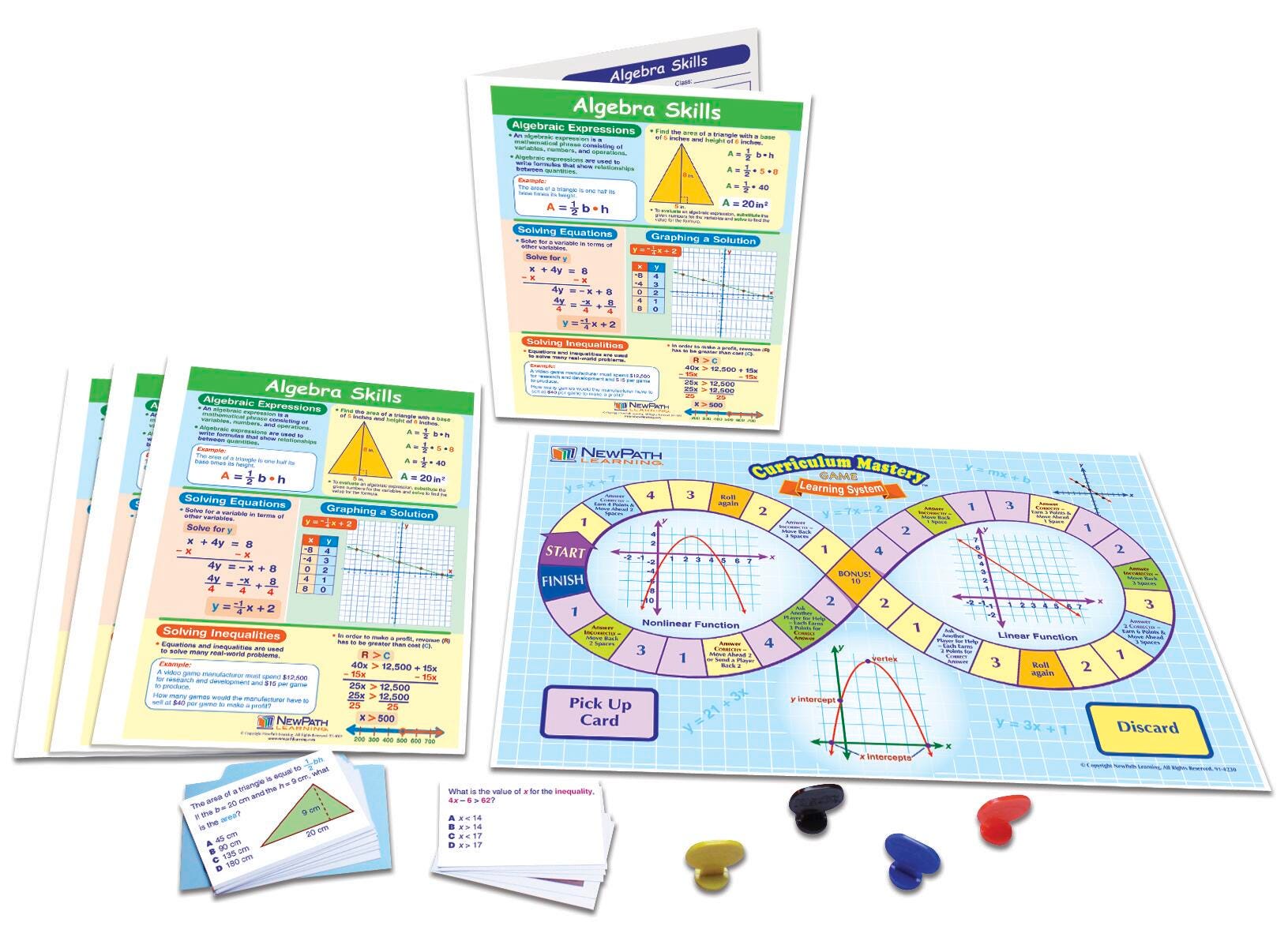Early Childhood Math Games, Item Number 1571234