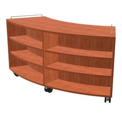 Classroom Select NeoLink Curved Mobile Cabinet 4000314