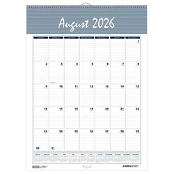 House of Doolittle Academic Wall Calendar, 12 Months, August 2026-July 2027, 22 x 31-1/4 Inches, Bar Harbor
