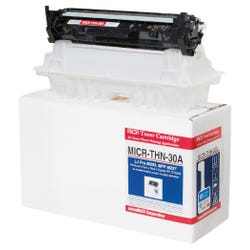 microMICR Toner Cartridge, MICRTHN30A, Black