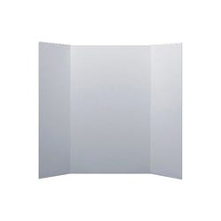 School Smart Presentation Boards, 48 x 36 Inches, White, Pack of 10 1464947
