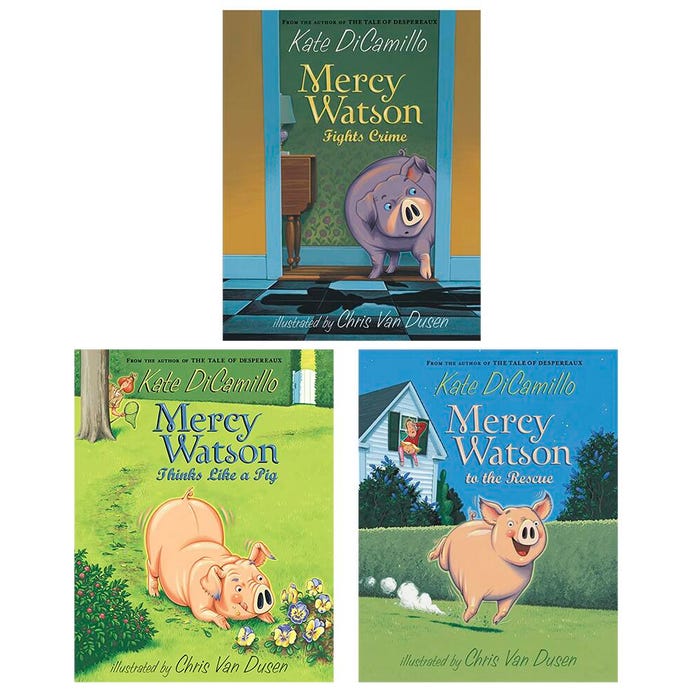 Achieve It! Mercy Watson Collection: Variety Book Pack, Grades 1 to 3, Set of 4