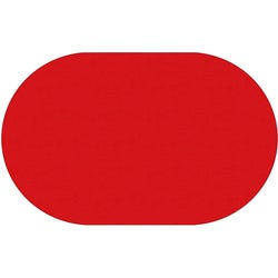 Flagship Carpets Americolors Carpet, Oval 4000145