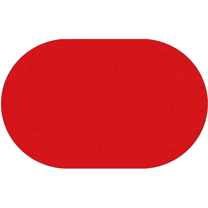 Flagship Carpets Americolors Carpet, Oval