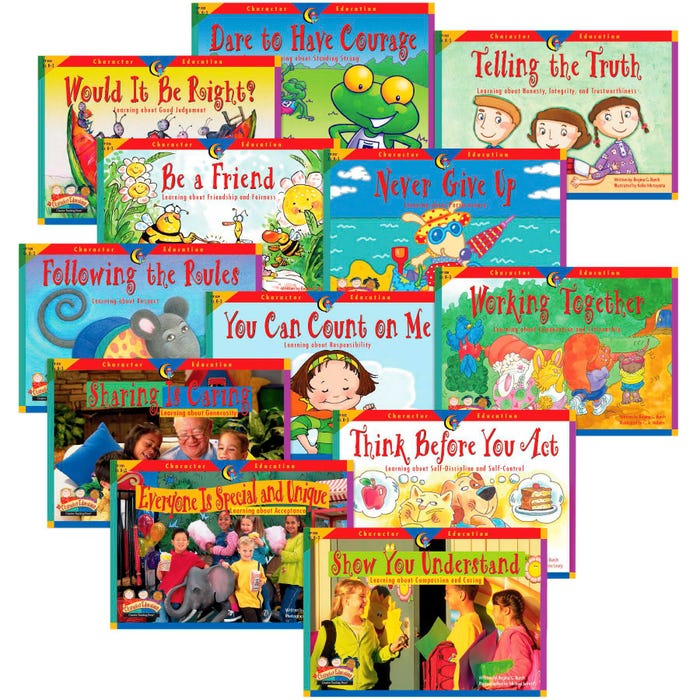 Creative Teaching Press Character Education Books, Set of 12