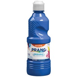 Prang Ready-to-Use Washable Tempera Paint, Pint, Blue