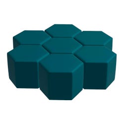 Image for Classroom Select Soft Seating NeoLounge Honeycomb 7-Piece Set from School Specialty
