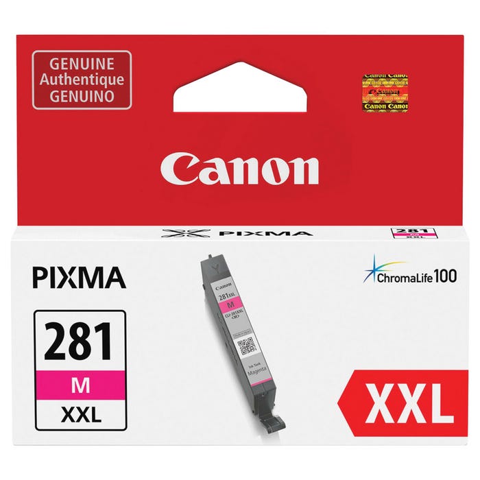 Canon PIXMA CLI-281 Ink Cartridge, Magenta