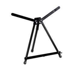SI Manufacturing Aluminum Tabletop Easel, Black