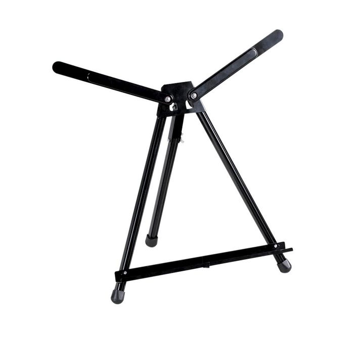 SI Manufacturing Aluminum Tabletop Easel, Black