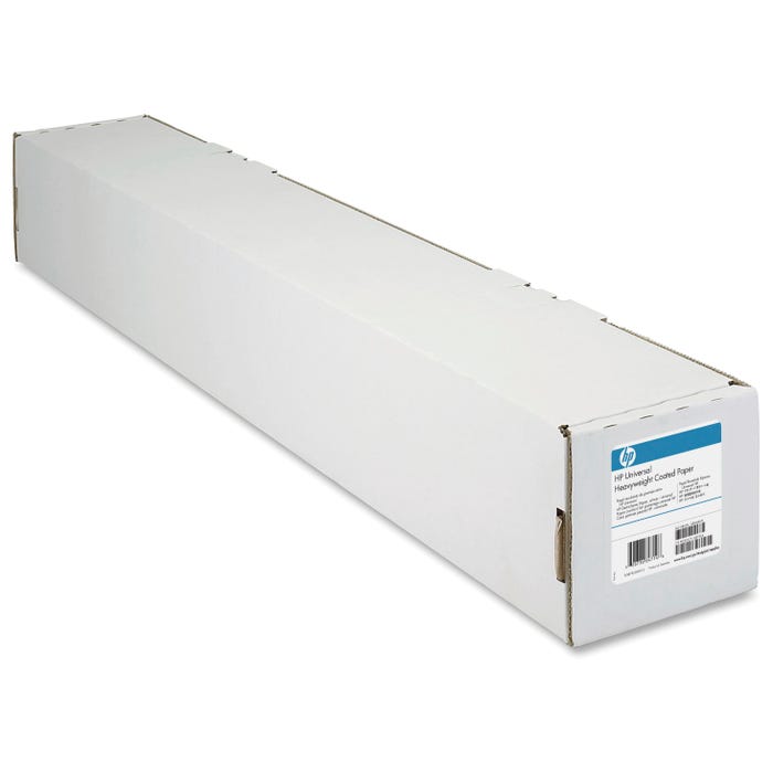 HP Universal Inkjet Coated Paper Roll, 36 Inches x 100 Feet, 35 lb, White