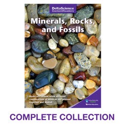 Delta Science Content Readers Minerals Rocks & Fossils Collection