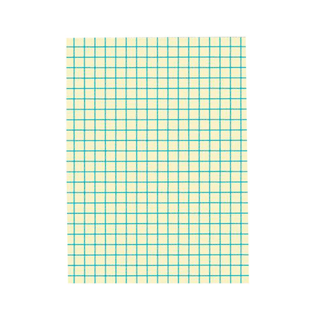 School Smart Graph Paper, 1/2 Inch Rule, 9 x 12 Inches, Manila, 500 Sheets 085478