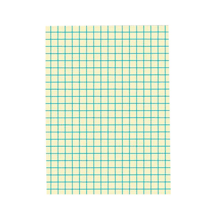 School Smart Graph Paper, 1/2 Inch Rule, 9 x 12 Inches, Manila, 500 Sheets