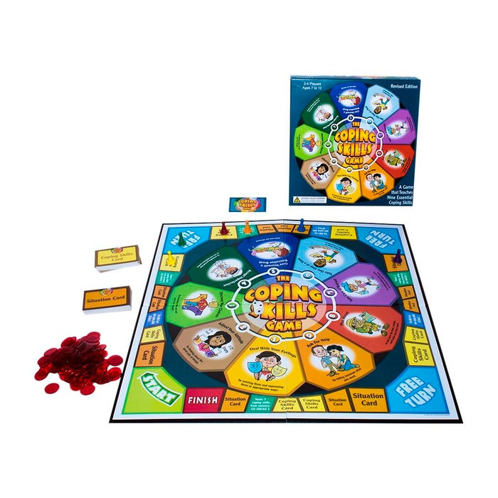 Childswork/Childsplay The Coping Skills Board Game, Ages 7 to 12