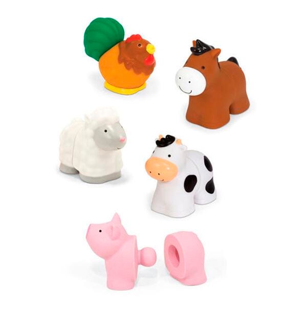 Melissa & Doug Pop Blocs Farm Animals, 10 Pieces 1609487