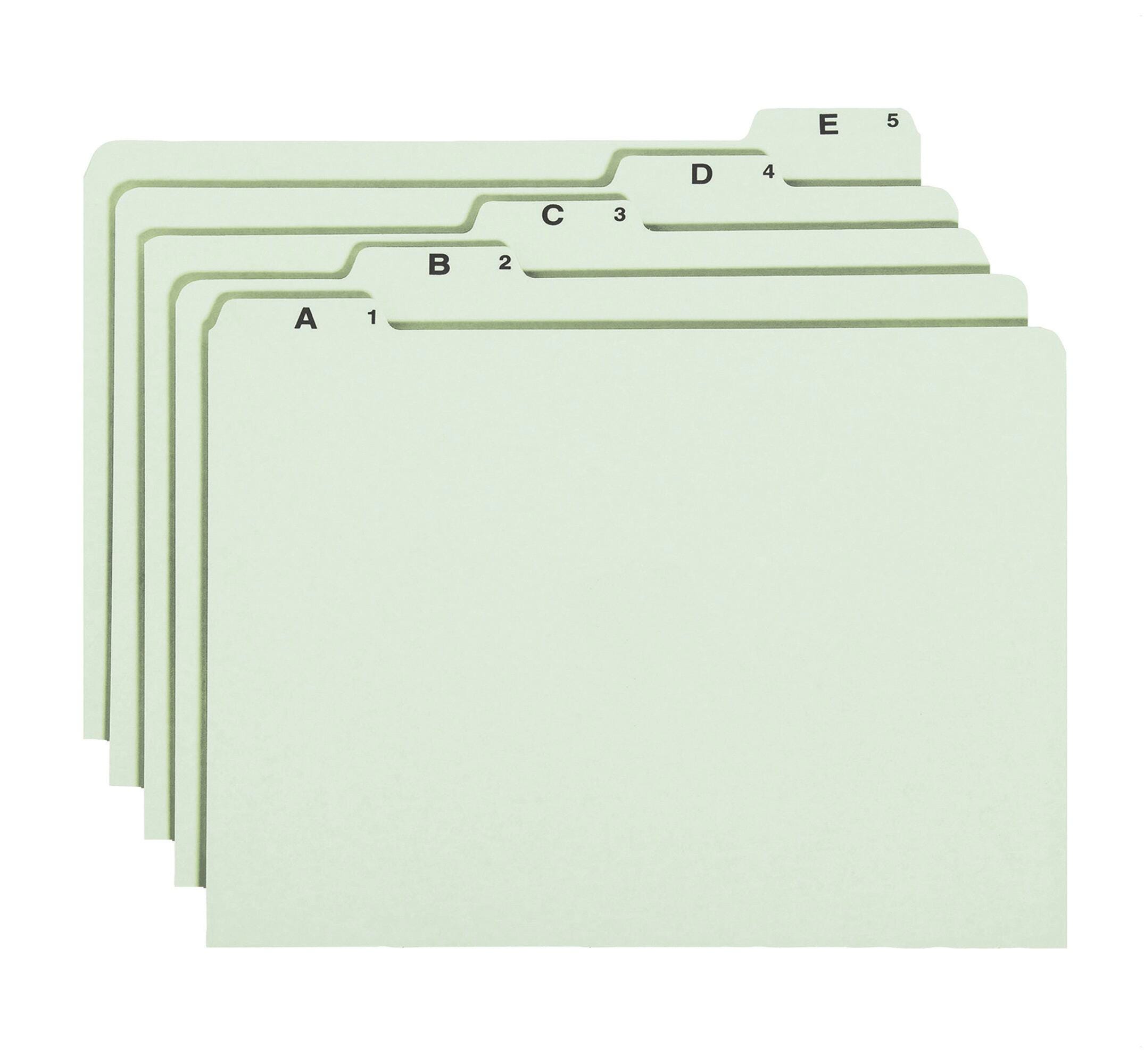 File Guides, Item Number 1068868