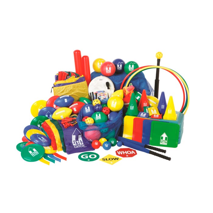 CATCH Kids Club Kit with Equipment, Grades K to 5