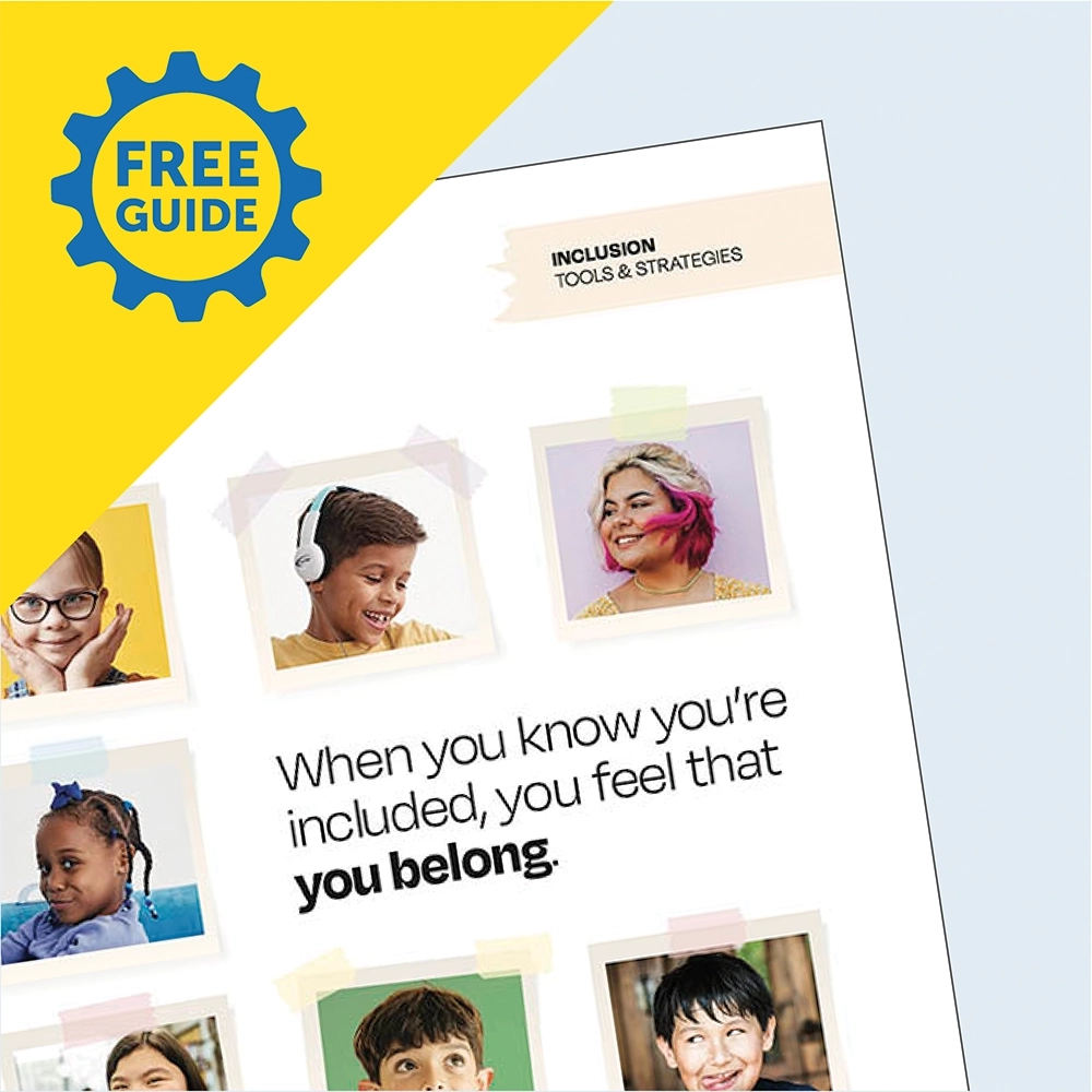 Free Inclusion Guide