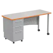 Classroom Select NeoClass Single Pedestal Teacher's Desk