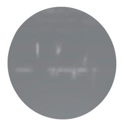 Ghent Coda Low Profile Circular Glassboard, Magnetic, 36 Inches, Smoke