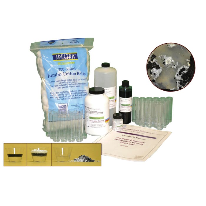 Innovating Science Oil Spill Cleanup Kit