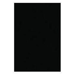 Crescent Colored Mat Board, 20 x 32 Inches, Smooth Black 921A, Pack of 10 405225