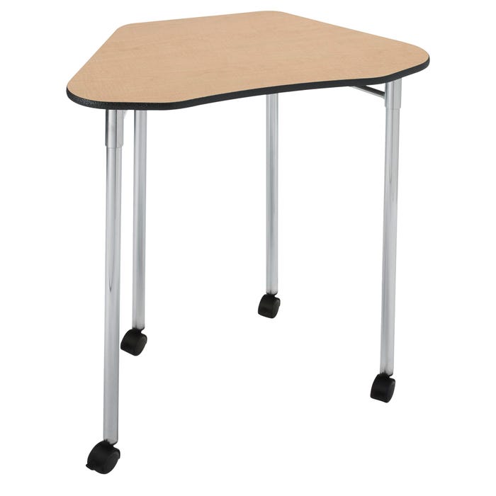 Classroom Select Adjustable Collaboration Desk, Hexagon