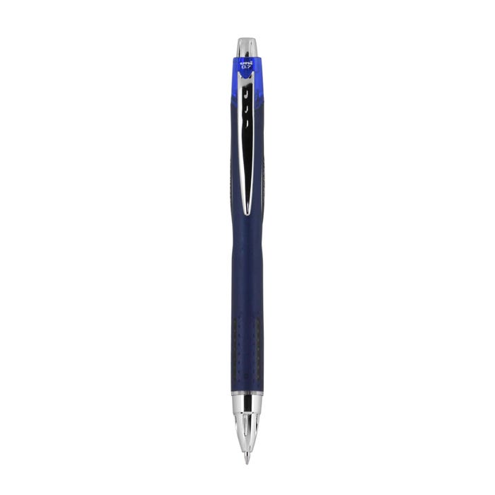 uniball JETSTREAM RT Retractable Ballpoint Pen, 0.7 mm Fine Tip, Blue Ink