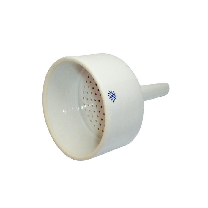United Scientific Buchner Funnel, 1150 mL, Porcelain
