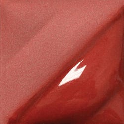 AMACO Velvet Underglaze, V-382 Red, Opaque, Pint