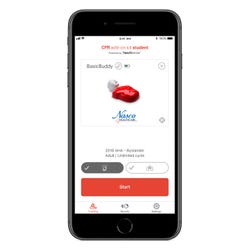 Life/form Basic Buddy Plus Single Add-on Kit powered by Heartisense
