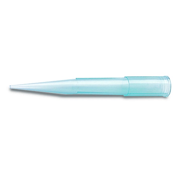 Edvotek Micropipette Tips - 100 to 1000 uL - Racked - Pack of 200 - Blue