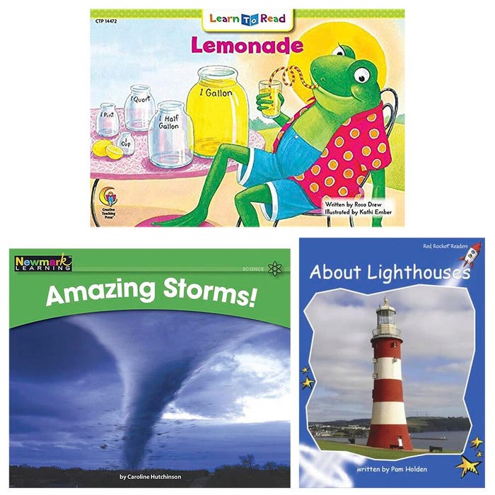 Achieve It! Multipublisher Guided Reading Level H : Class Pack, Grade 1, Set of 96