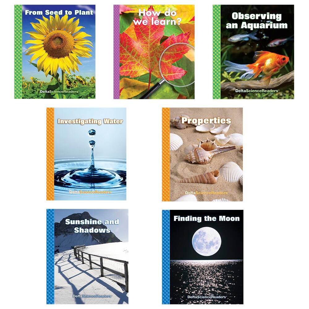 Delta Science Readers Grade K-1 Collection, Item Number 2116124