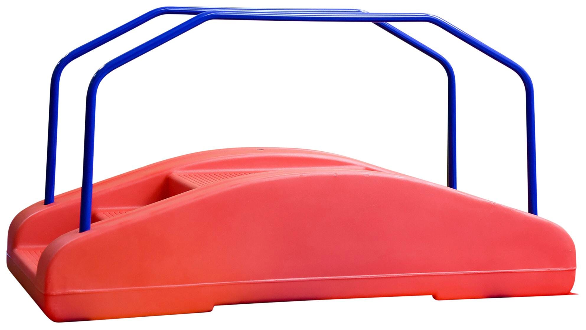 Children's Factory Red Rocker with Rails, Item Number 1427612