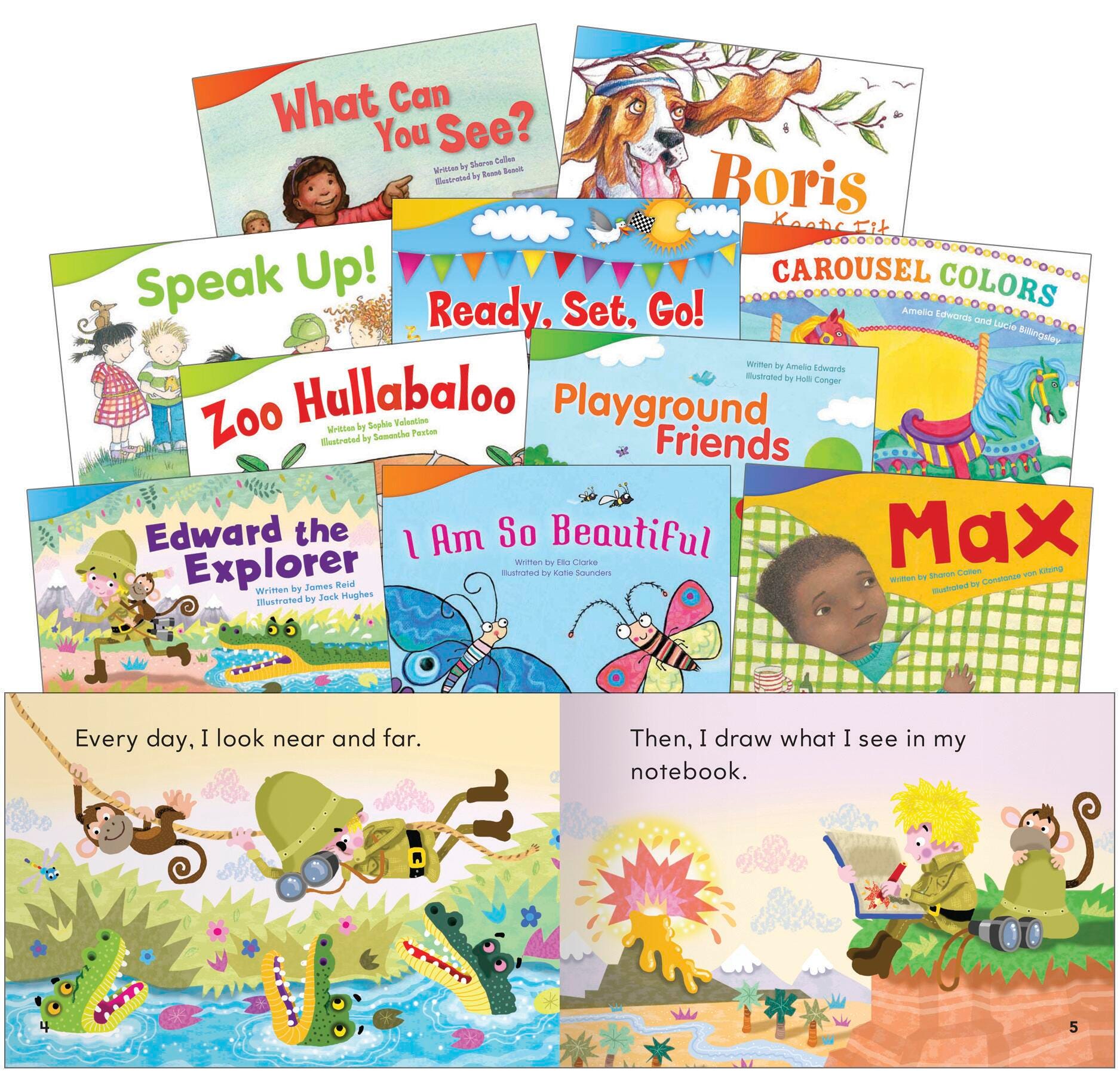 Reader Sets, Book Libraries Supplies, Item Number 1475052