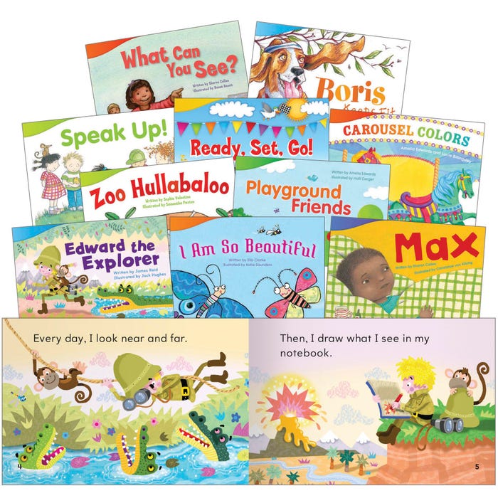 Reader Sets, Book Libraries Supplies, Item Number 1475052