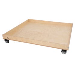 Whitney Brothers Large Cube Caddy, 41 x 40-1/2 x 6-1/4 Inches, Item Number 2106001