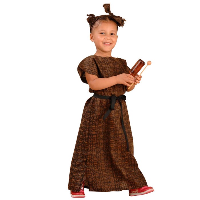 Marvel Education African Dress