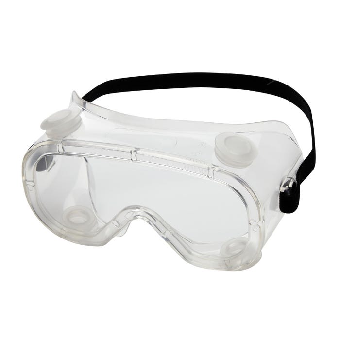 Sellstrom Economy Indirect Vent Chemical Splash Safety Goggle Fog Free