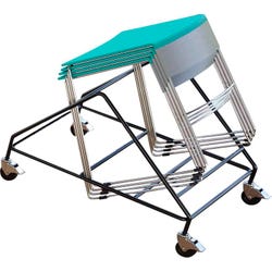 Image for Classroom Select SimpleStacking Desk Dolly from School Specialty