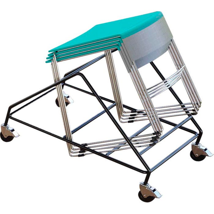 Classroom Select SimpleStacking Desk Dolly