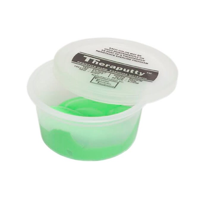 CanDo Medium Theraputty, 2 Ounce, Green
