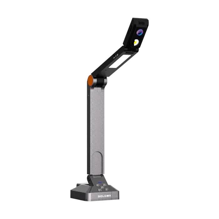 Hovercam Solo 8 Plus Document Camera, 8x Digital Zoom, 13 MegaPixels, Black